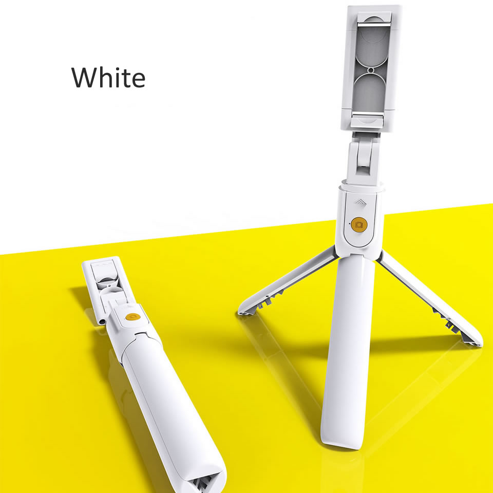 3 in 1 Wireless Bluetooth Selfie Stick with Tripod for iphone/Android/Huawei os