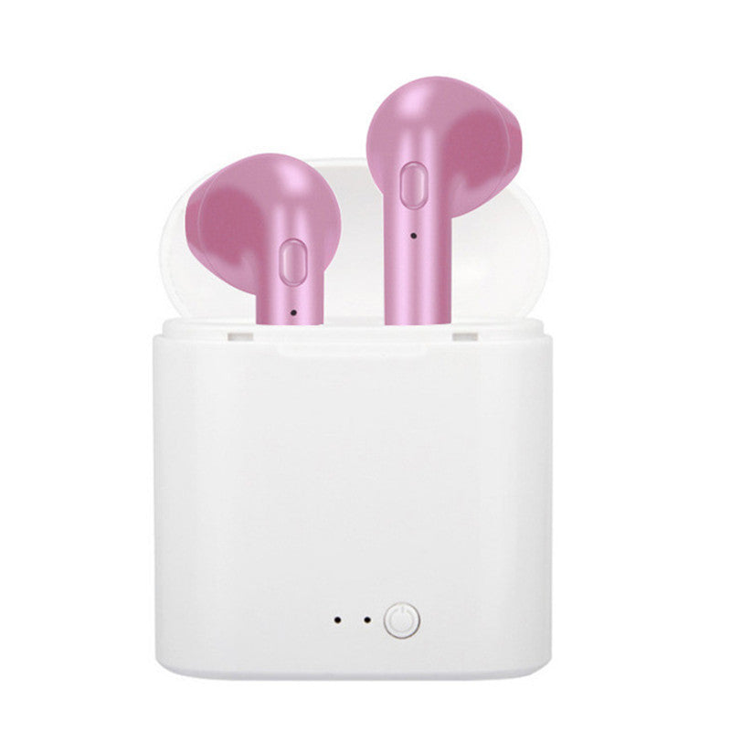i7s Tws Wireless  Bluetooth Earbuds(Apple Air pod design) with Charging Box