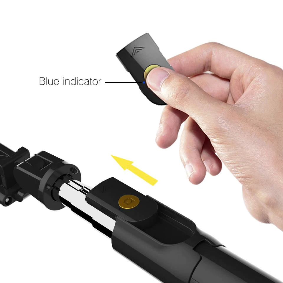 3 in 1 Wireless Bluetooth Selfie Stick with Tripod for iphone/Android/Huawei os