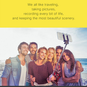 3 in 1 Wireless Bluetooth Selfie Stick with Tripod for iphone/Android/Huawei os