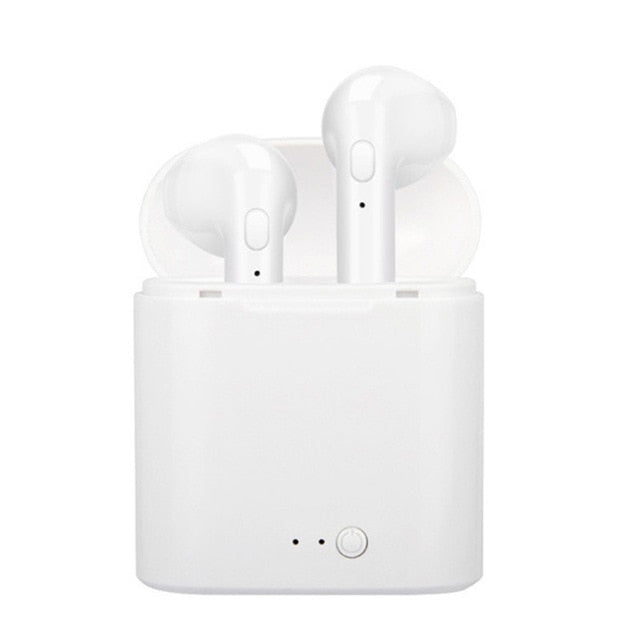 i7s Tws Wireless  Bluetooth Earbuds(Apple Air pod design) with Charging Box
