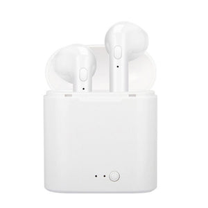 i7s Tws Wireless  Bluetooth Earbuds(Apple Air pod design) with Charging Box