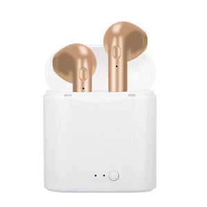 i7s Tws Wireless  Bluetooth Earbuds(Apple Air pod design) with Charging Box