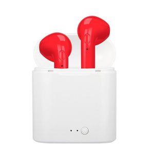 i7s Tws Wireless  Bluetooth Earbuds(Apple Air pod design) with Charging Box
